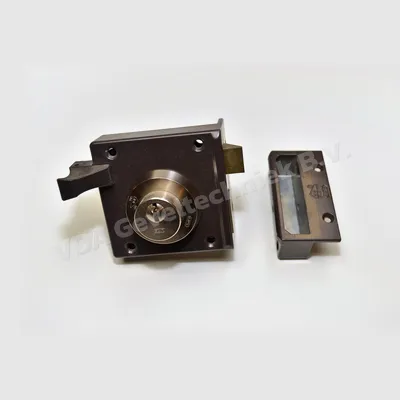 Assa Abloy/Lips Cilinder oplegslot 1753-1 Dr. 1 DRN50 SKG**