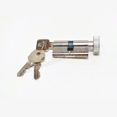 GreenteQ knopcilinder SKG** Knop 30x30 3 sleutels