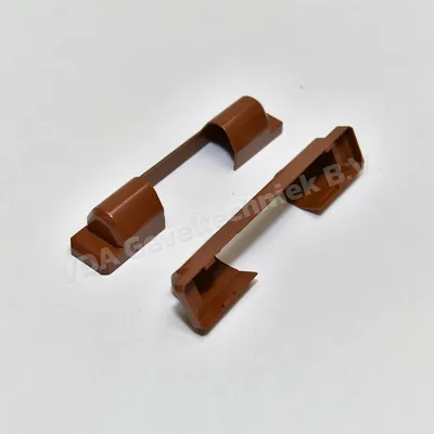 Aubi afdekkap bovenscharnier kozijndeel