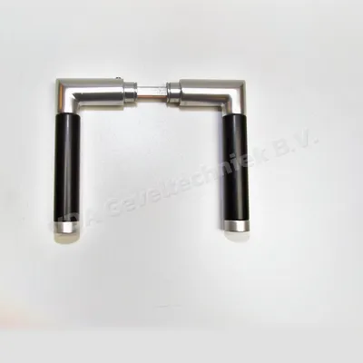 FSB deurkruk BU/BI alu/zwart 8