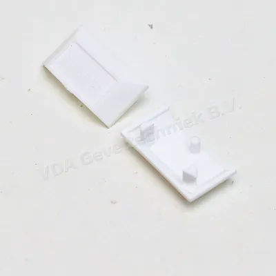 Aliplast afwateringskapje ACVG45W (prijs per stuk, minimale afname 10 stuks