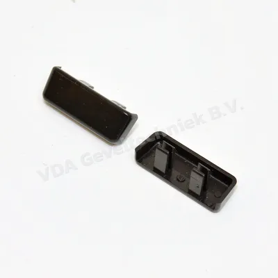waterkapje zwart L36 H14 -20 (prijs per stuk, minimale afname 10 stuks)