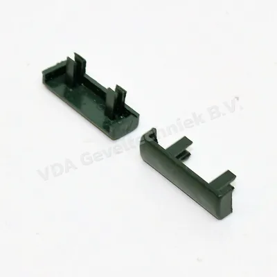 waterkapje groen L38 H12 -25 (prijs per stuk, minimale afname 10 stuks)