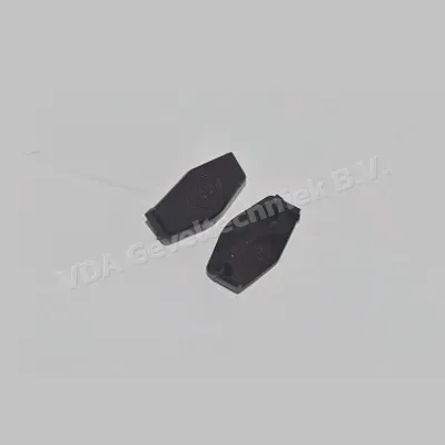 waterkapje Veka zwart 109 076 L39 H19 -30 (prijs per stuk, minimale afname 10 stuks)