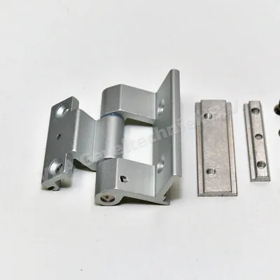GreenteQ klembaar scharnier 2464-01 Groef 10-14. 68MM.