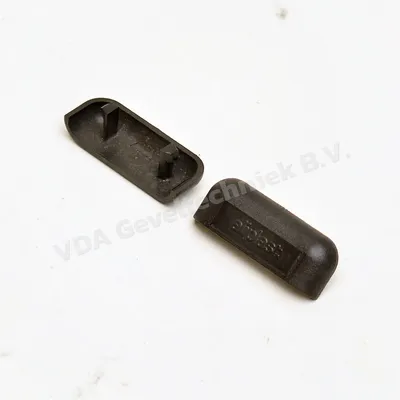 Aliplast waterkapje zwart L40 H15 -24 (prijs per stuk, minimale afname 10 stuks)