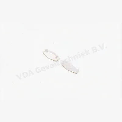 Veka afwateringskap RAL9010 Wit 109.076 (prijs per stuk, minimale afname 10 stuks)