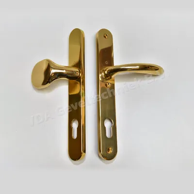 Hoppe deurkruk/Knop langschild wisselgarnituur Sydney