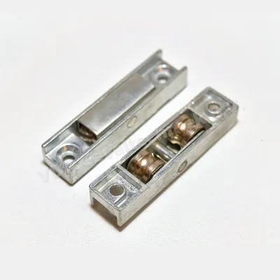 GU dubbele loopwieltjes 65mm