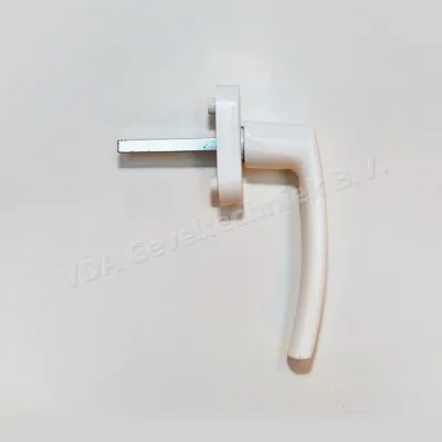 Roto raamkruk/raamgreep wit 9016 stift 7x55mm