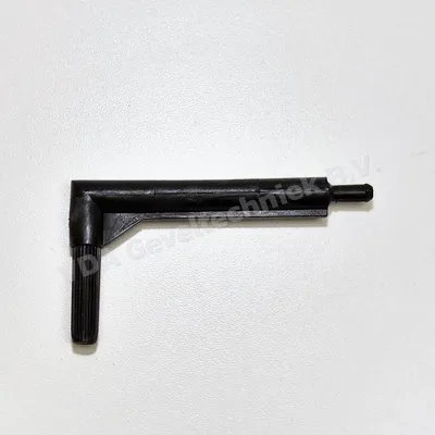 Duco bocht 1232 60mm zwart