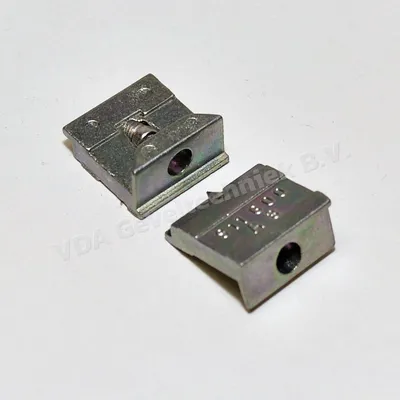 Hueck alu rolnoksluitplaat 911600