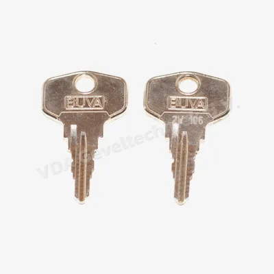 Buva Buvalux Sleutel 2W106