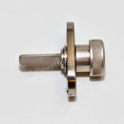 Schuco draaiknop aluminium 210859