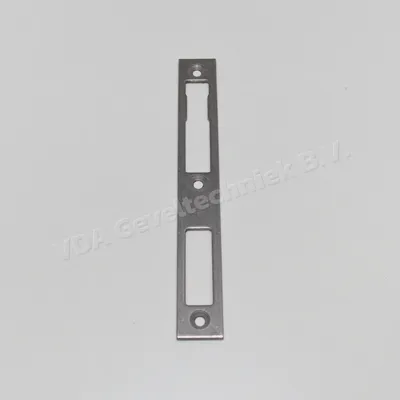 Dag en Nacht sluitplaat RVS infrees/opbouw 180x23x2,5 mm