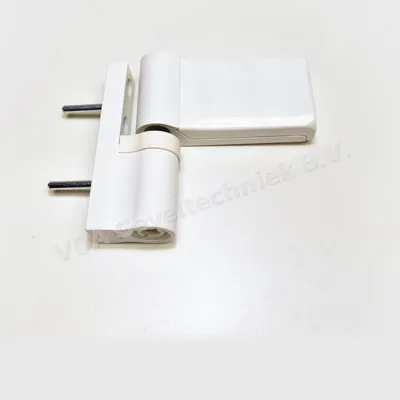 Dr. Hahn 2-delig scharnier RAL9016