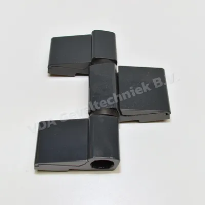 Dr. Hahn 3-delig scharnier RAL7016
A86190020 90-20mm