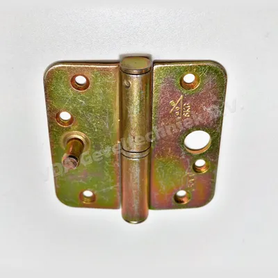 Buva paumelle scharnier 89x89 met dievenklauw links