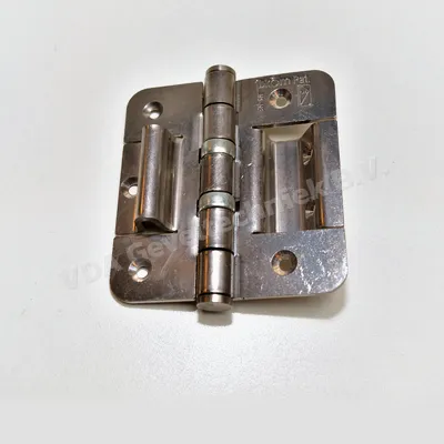 RVS scharnier met dievenklauw 102x44
Fixkom