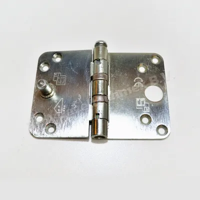 S2 scharnier met dievenklauw 90x56mm