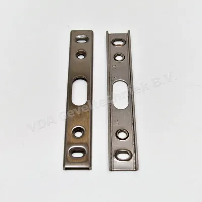 KFV 2325-139 sluitplaat U-profiel
