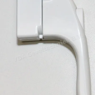 Cockspur raamboom/raamkruk 657-21WH wit neushoogte