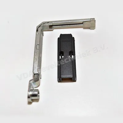 Schuco hoekoverbrenging boven aluminium