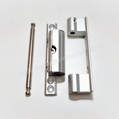 Haps blokscharnier 01 4648-00-01 met stiftzekering 94 mm verstelbaar