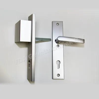 Ami deurkruk/duwer/deurgreep langschild UHB 251/50