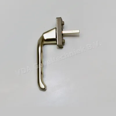 Hoppe raamkruk/raamgreep champagne kleur stift