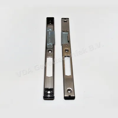 KFV slotplaat U-profiel 25-08-24E+AT 116-8 RECHTS