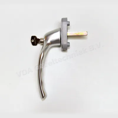 Hoppe raamgreep/raamkrukTokyo 0710VKS/U76Z 8x40 stift