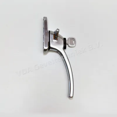 Cockspur Charisma raamgreep/raamkruk raamboom mat neushoogte 21mm