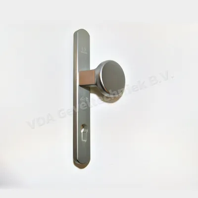 Alcoa/Kawneer Deurduwer/knop Langschild BU SKG