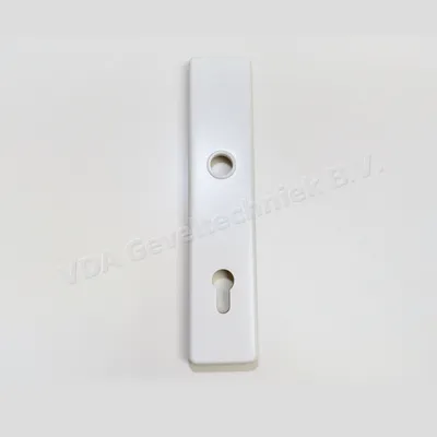 Hoppe langschild 2221/2220 6911242 wit