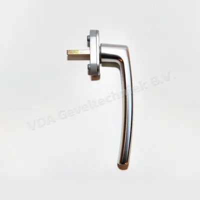 Roto-line patiokruk/patiogreep zilver 35x7 mm