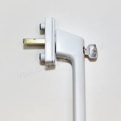 Siegenia psk greep schuifpui stift 7x32 mm 858318 afsluitbaar