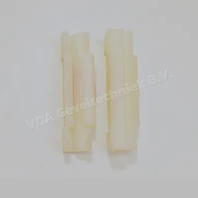 KS-halter F6,2-nute 203107 (wit plastic