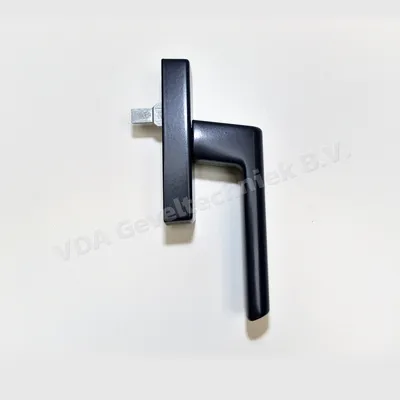 Siegenia alu draaikiep raamkruk/raamgreep RAL 5011 LM4200