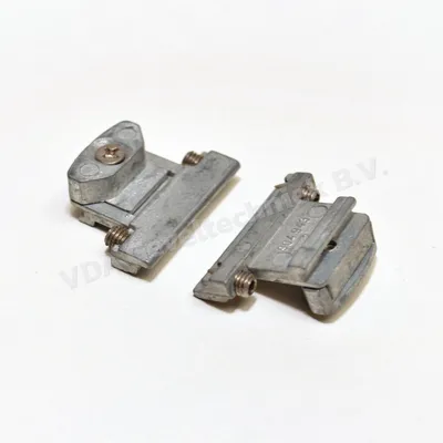 Hueck alu sluitplaat 904943