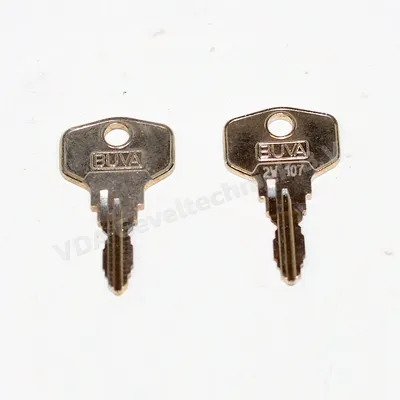 Buva Buvalux sleutel 2W107