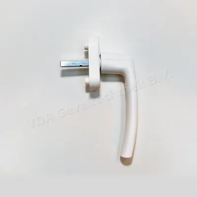 Roto raamkruk/raamgreep wit 9016 stift 7x35mm 35
