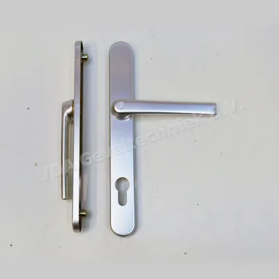 Roto rolluikgreep 92 zilver 340493