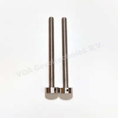 Ansa rvs knop M12x140mm set