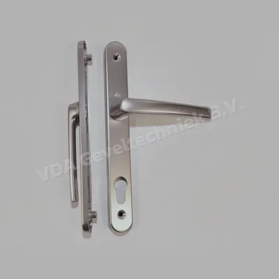 Roto deurkruk/roluikkruk titanium mat pc92