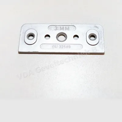 GU 32589 zilver 3mm