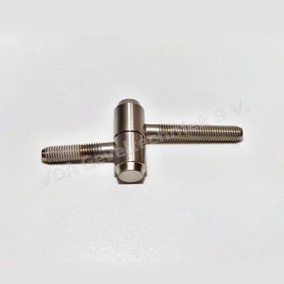 Opdekdeur scharnier RVS 8.5x50-8.5x40mm