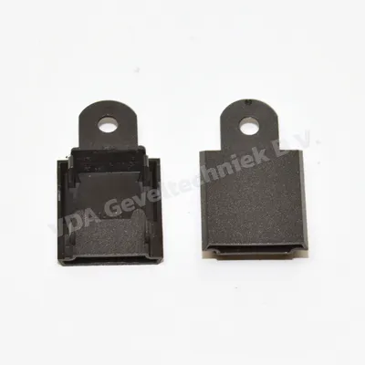 Alcoa Kawneer afdekkap t.b.v. waterafvoer 272 455 (prijs per stuk, minimale afname 10 stuks)