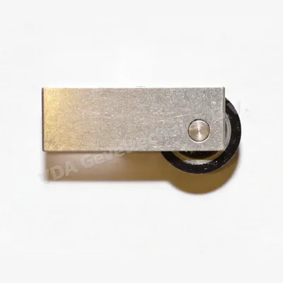 Metaglas Schuifraam loopwiel enkel 42x14mm