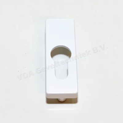 GU cilinder rozet RAL9016
